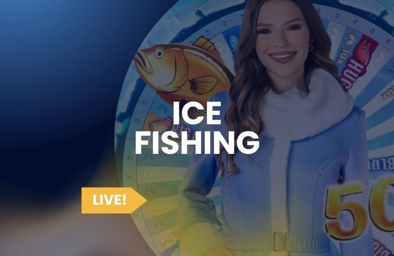 Ice fishing live casino in Germany